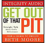 Get Out of That Pit Audio CD - Beth Moore